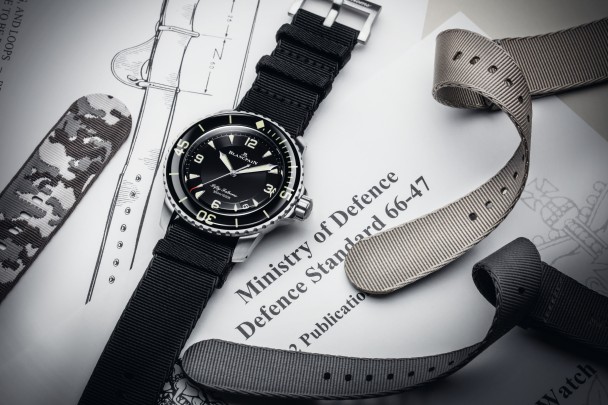 The Fifty Fathoms Automatique.