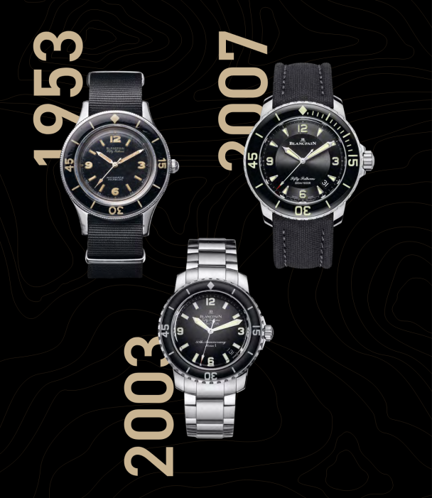 Fifty Fathoms 70th Anniversary ACT 1