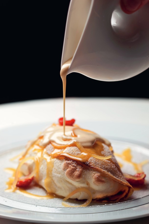 Crêpes soufflées. &nbsp;&nbsp;