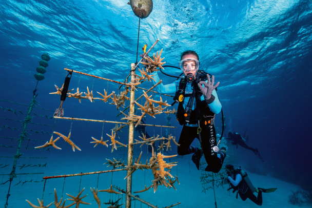The PADI and Blancpain Partnership TURNS HOPE INTO ACTION