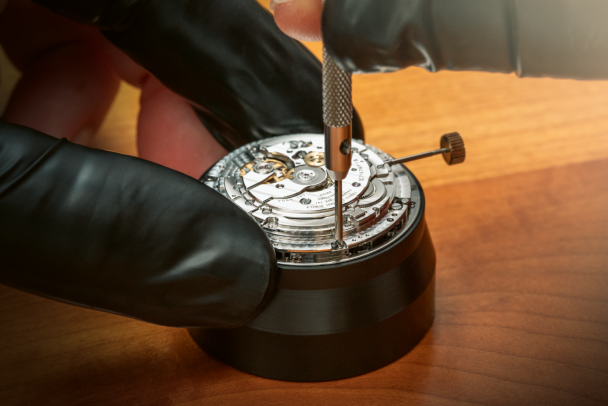 Final ASSEMBLY STAGES of the Villeret Quantième Perpétuel
