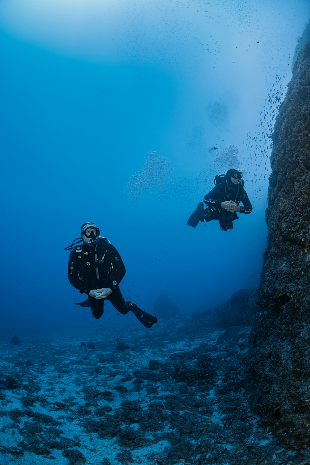 Blancpain President and CEO Marc A. Hayek and PADI President and CEO Drew Richardson have joined forces to fundamentally increase the number of Marine Protected Areas (MPAs) around the globe over the coming decade. &nbsp;