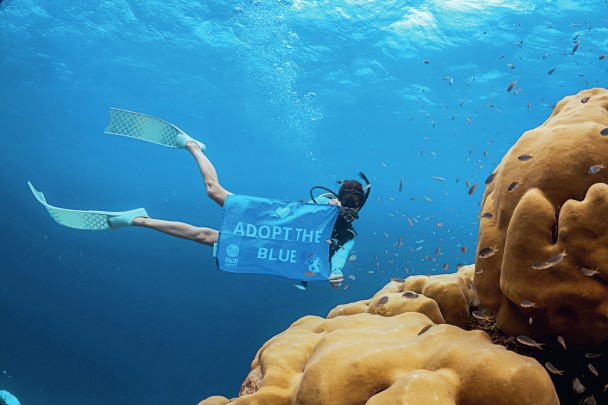The PADI and Blancpain Partnership TURNS HOPE INTO ACTION