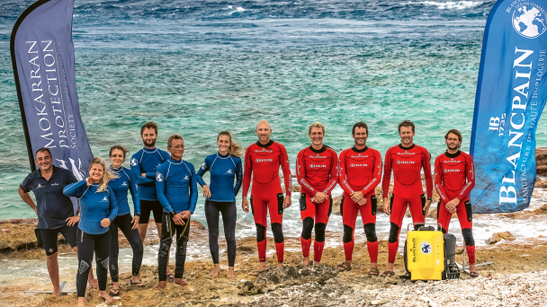 Teams from the Mokarran Protection Society and ­ Gombessa Expeditions join forces for the TAMATAROA project.