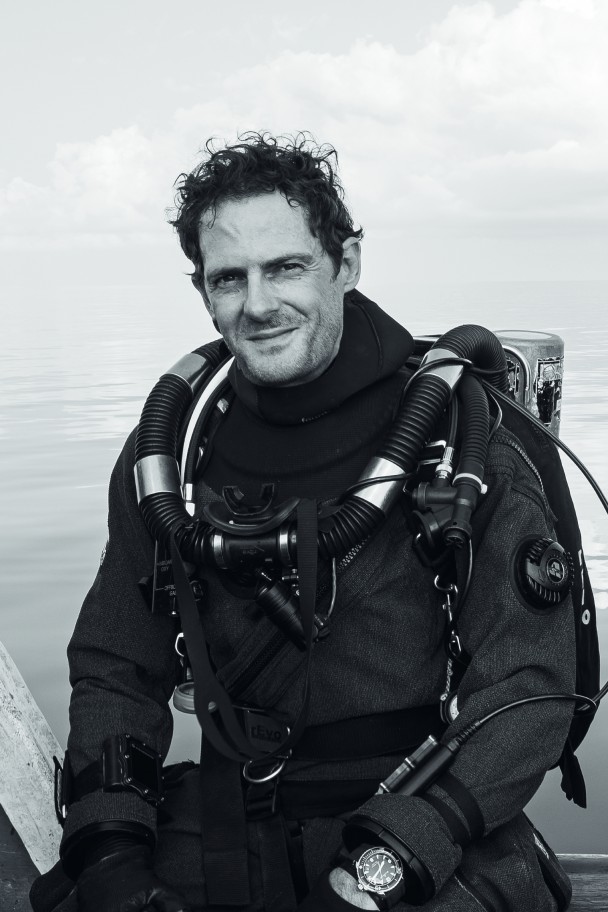 ALEXIS CHAPPUIS, Marine Biologist &amp; Leader of UNSEEN Expeditions&nbsp;Once believed to have vanished 70 million years ago, the elusive “coelacanth” or “Raja Laut” (“King of the Sea” in local Indonesian language), has once again revealed itself, allowing Alexis Chappuis and UNSEEN Expeditions to bring back the first images of this species (Latimeria menadoensis) ever taken by divers in its natural habitat. Following Laurent Ballesta’s legendary encounter with the West Indian Ocean species, in South Africa in 2013, this new chapter—once again proudly supported by Blancpain—is a breathtaking reminder that the ocean remains largely unknown and that exploration is as relevant as ever. The expedition is part of a collaborative effort with international and local scientific partners, including Pattimura (Ambon) and Udayana (Bali) Universities.