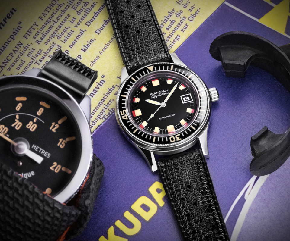 An example of the&nbsp;vintage Barakuda Fifty Fathoms.

