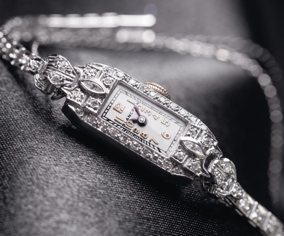 Marilyn Monroe's Blancpain timepiece.

