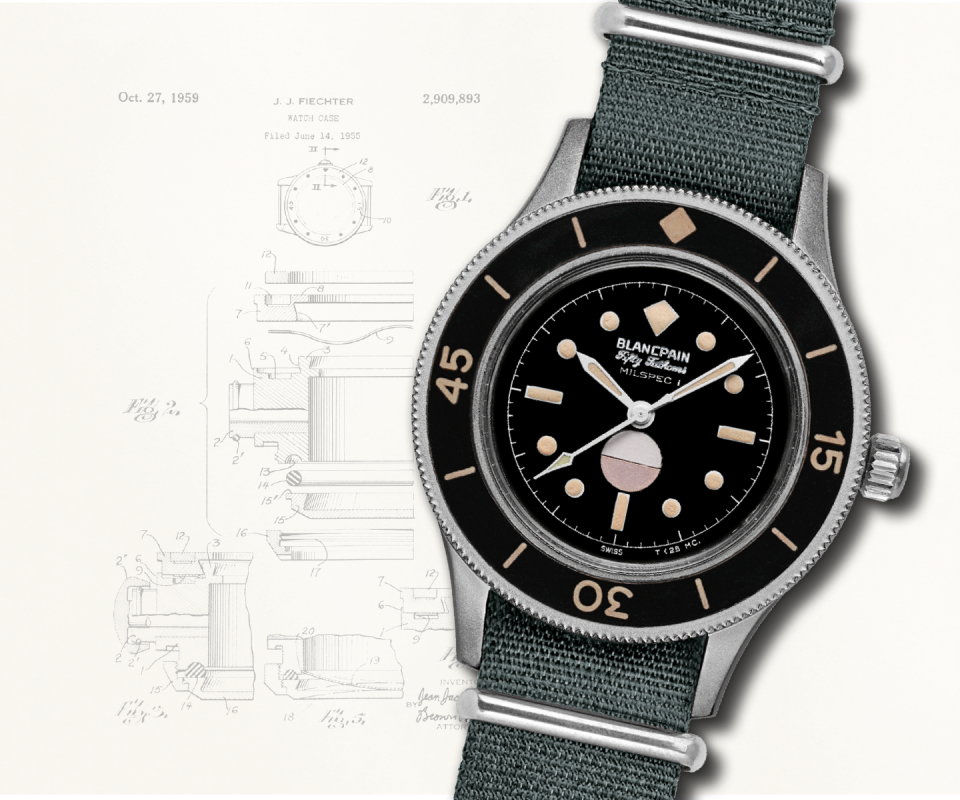 The MIL-SPEC 1 with its distinctive moisture indicator.
