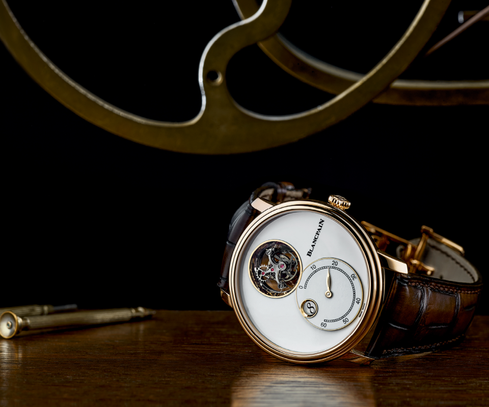 Villeret Tourbillon Volant  Heure Sautante  Minute Rétrograde