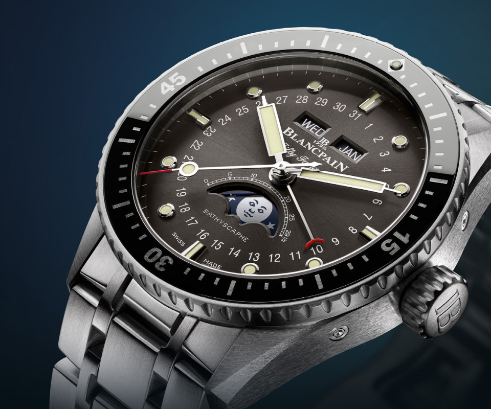 Bathyscaphe Times three