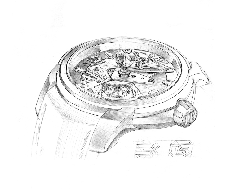 L-EVOLUTION C TOURBILLON CARROUSEL