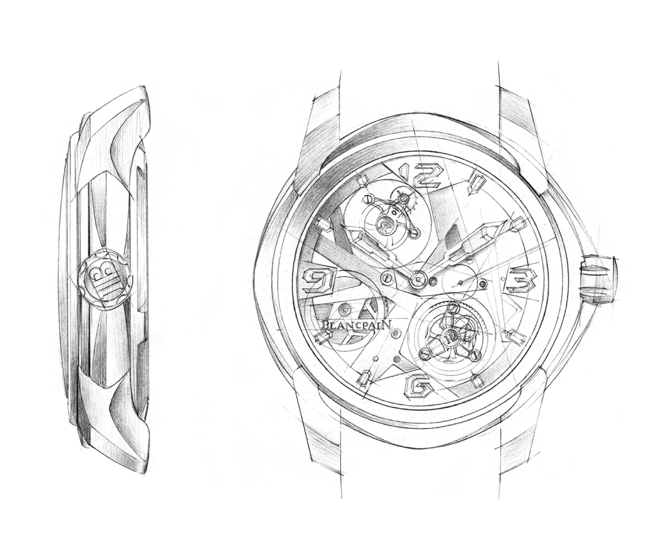 L-EVOLUTION C TOURBILLON CARROUSEL