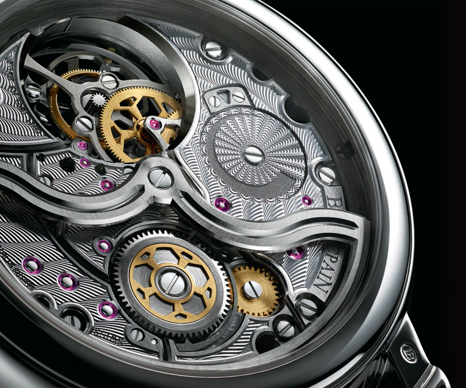 Villeret Tourbillon 12 JOURS