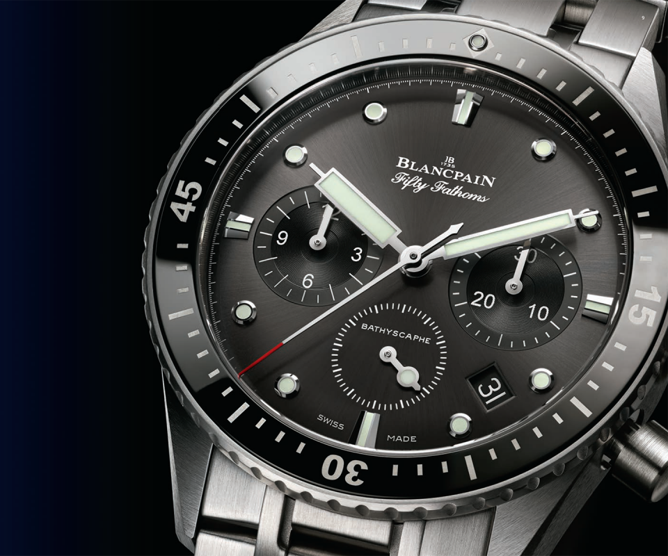 BATHYSCAPHE Chronographe Flyback