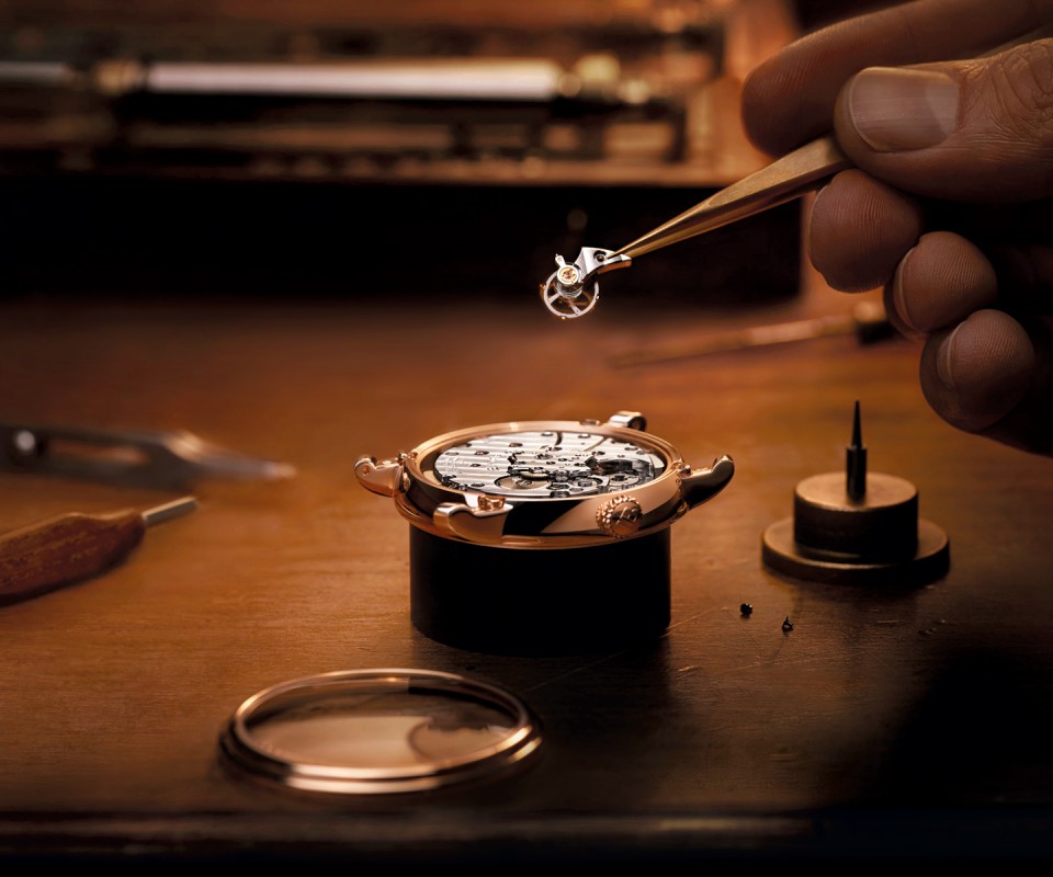 Villeret Quantième Perpétuel 8 JOURS
