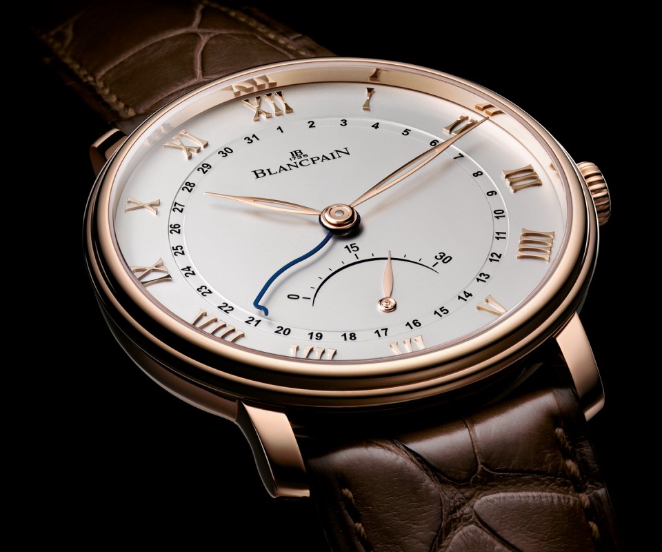 Villeret Seconde     RÉTROGRADE DATE
