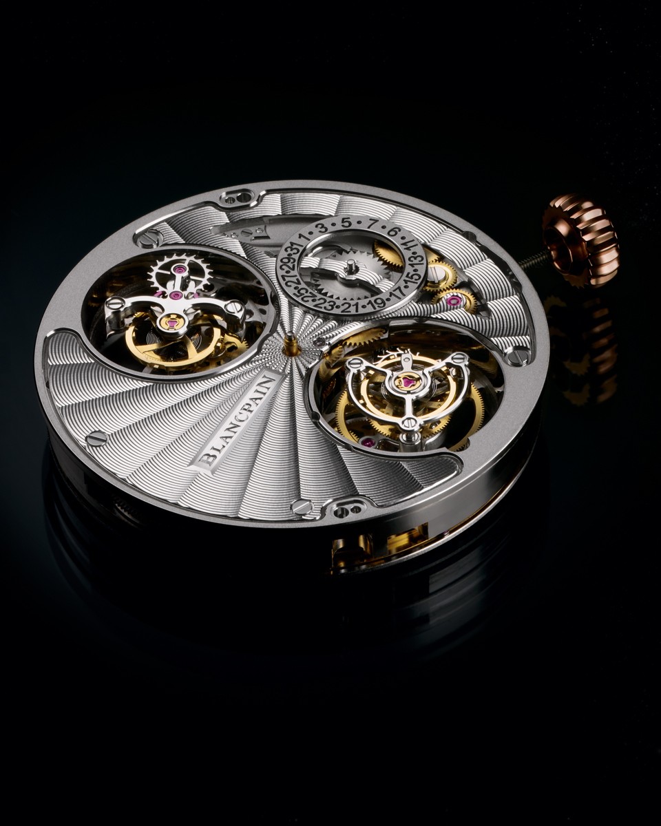 Le Brassus TOURBILLON CARROUSEL