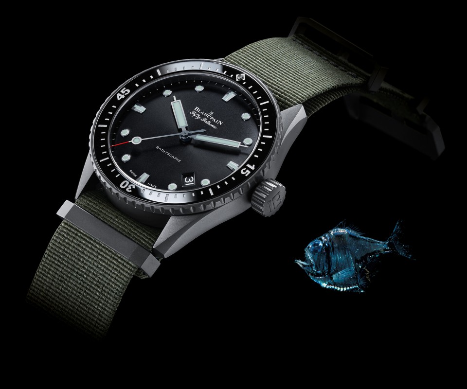 Fifty Fathoms BATHYSCAPHE