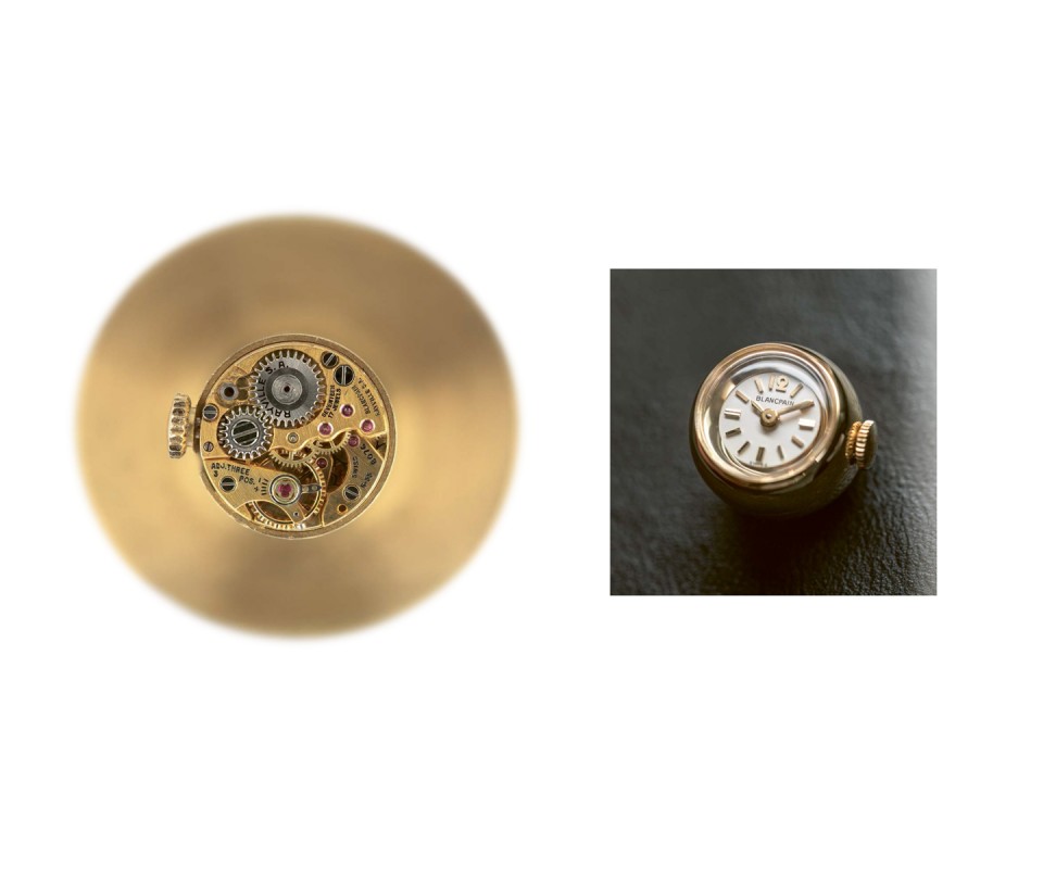 Blancpain’s Le Brassus VINTAGE Workshop