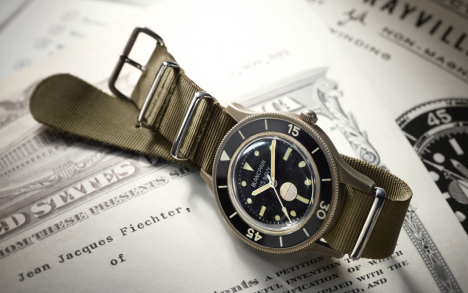 Tribute to  Fifty Fathoms MIL-SPEC