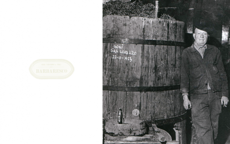  A vat with the 1973 harvest of Sorì San Lorenzo.