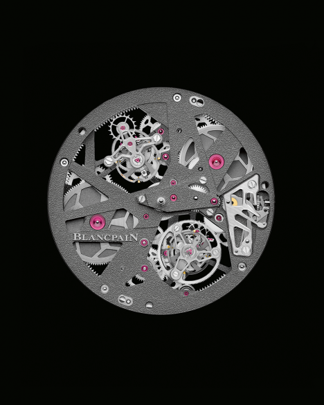 Contemporary shapes are brought to&nbsp;the bridges, portholes for the tourbillon and carrousel, and to the rotating carriages.
