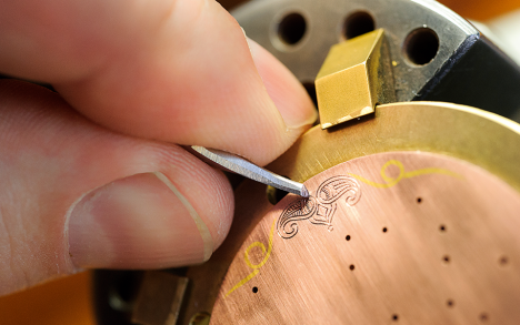 Métiers d’art at Blancpain SHAKUDŌ