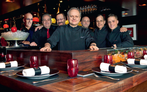 JOËL ROBUCHON