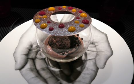 Le chocolat tentation.
