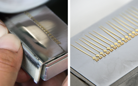 Fine polishing.
