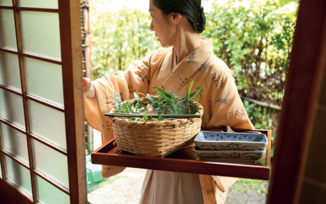 Modern JAPANESE CUISINE