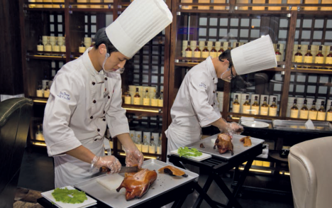 Dining in BEIJING