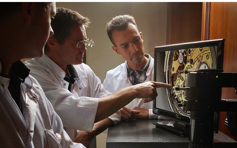 IN THE LAIR OF THE MINUTE-REPEATER