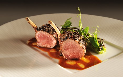 Côtes d’Agneau.
