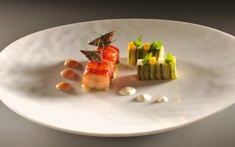 Vinaigrette de Homard.
