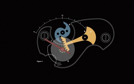 Villeret Seconde     RÉTROGRADE DATE