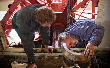 THE STEAMERS of Western Europe’s largest natural lake