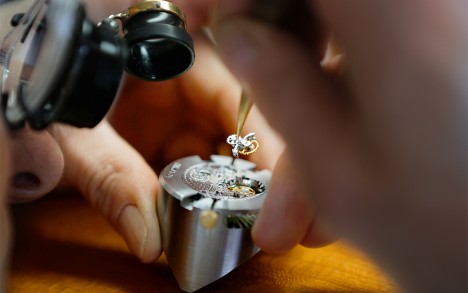 Where Blancpain’s TOURBILLONS AND CARROUSELS come to life