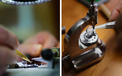 Where Blancpain’s TOURBILLONS AND CARROUSELS come to life