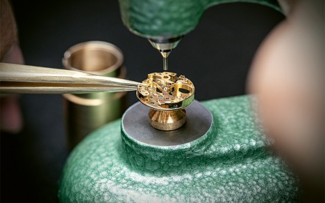 Blancpain’s Le Brassus VINTAGE Workshop