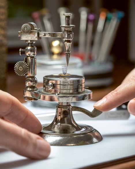 Blancpain’s Le Brassus VINTAGE Workshop