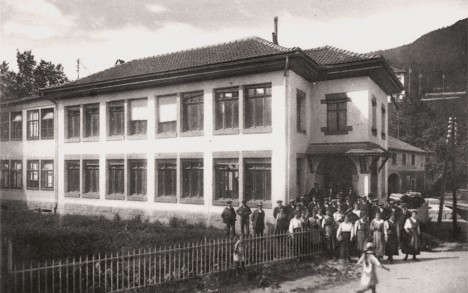 The workshop in Villeret.&nbsp;
