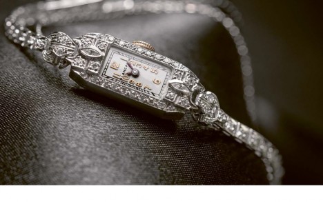 Marilyn Monroe's Blancpain.
