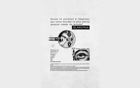 An advert from the time of its release, in 1956.
