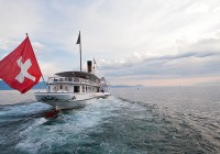 THE STEAMERS of Western Europe’s largest natural lake