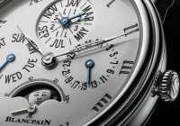 Villeret Quantième Perpétuel 8 JOURS