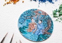 Métiers d’art Enamel paintings