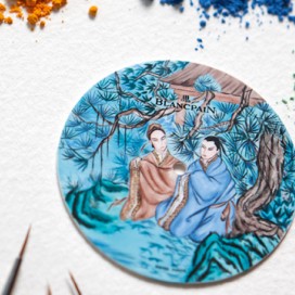 “艺术大师” 珐琅彩绘