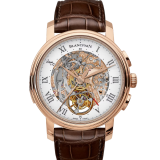 Villeret Carrousel Répétition Minutes Chronographe Flyback