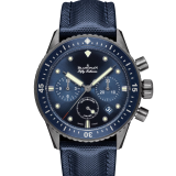 Fifty Fathoms Bathyscaphe Chronographe Flyback Ocean Commitment